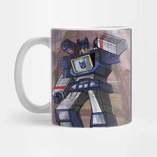 Classic Soundwave (G1 Version) Mug